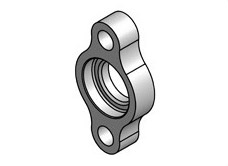 Oval Flange